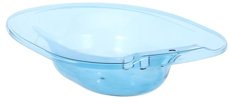 Milisten Sitzbadewanne zur Wochenbettpflege aus Pp mit Überlaufschutz und Leicht zu Reinigen Speziell für Schwangere und Patienten und Hygienischen Anwendung zu Hause
