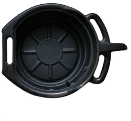 Coppa dell'olio‌ Vaschetta di raccolta dell'olio in plastica da 7,5 litri, serbatoio di raccolta dell'olio del motore, vassoio di raccolta dell'olio del cambio ‌Coppa olio‌