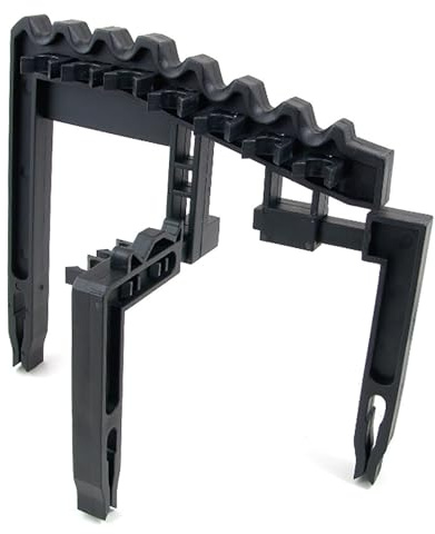 SkyPOOU Supporto leggero per mazze da golf, 9 supporti in ferro, anti-shake, Irono, facile da usare, per mazze da golf