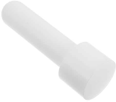 GRADENEVE Poussoir à Tarte en Silicone Blanc Design Élégant et Sophistiqué Polyvalent pour Créer des Fonds de Tarte Français, Préparation de Desserts