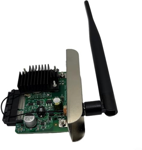 Scheda WiFi di rete wireless interna P1083320-037A compatibile con stampante industriale di codici a barre ZT510 ZT610 ZT411 ZT421 ZT620, circuito stampato con metallo