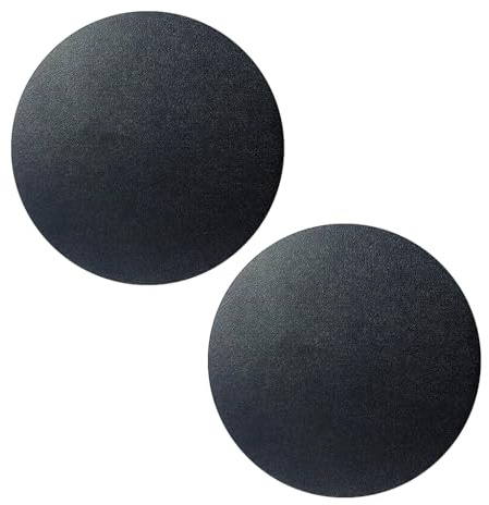 Untersetzer Gläser 10er Set, Leder Untersetzer Schwarz Rund 10cm, Moderne Glasuntersetzer für Getränke, Tischuntersetzer Set mit Halter, rutschfeste Getränkeuntersetzer für Tassen, Gläser, Deko