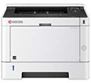 Kyocera Ecosys P2040dn Laserdrucker Schwarz Weiss, Drucker Schwarz Weiss mit Duplex-Einheit, 40 Seiten pro Minute. Laserdrucker Inkl. Mobile Print Funktion