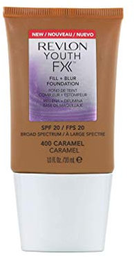 Revlon Youthfx Fill&Blur Foundation Spf20 400 Caramel 30Ml