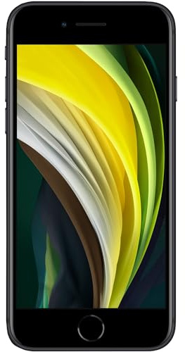 Apple iPhone SE (2nd Generation), US Version, 64GB, Black for Verizon (Renewed)