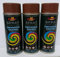 Sprühlack RAL Sprühfarbe Lackspray Spraydose 400ml - RAL 8017-3 Stück