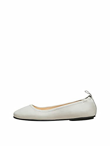 SELECTED FEMME Dam Slfemma läder ballerina B ballerinaskor, droppa - 38 EU