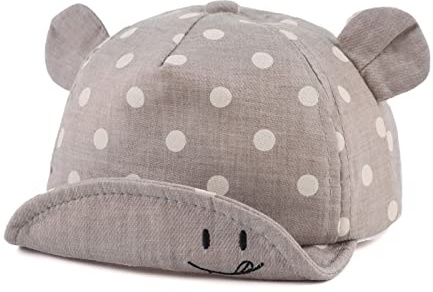 Pesaat Schirmmütze Baby Cap Jungen 6-24 Monate Sommer Mütze UV Schutz Baby Mädchen Baseball Cap Mit Größenregulierung Baby Baseballkapp