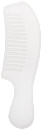 Yushu - Transparente 3D-Silikon-Kammform, Epoxidharz-Formen für DIY-Schmuckherstellung, DIY-Kamm, Silikonformen, Werkzeuge, DIY Harzgussform, leicht zu lösen