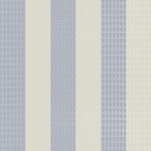 Grafik Tapete Profhome 378493-GU Vliestapete glatt mit Streifen glänzend silber weiß grau 5,33 m2