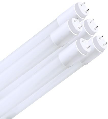 Europalamp Tubes Neon LED 18W 120cm T8 Blanc Gamme Pro (4000k - Blanc neutre, 5)