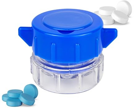 1 Pack Pill Crusher for Tablets, Professional Pill Grinder for Ederly, Children, Pets (1)