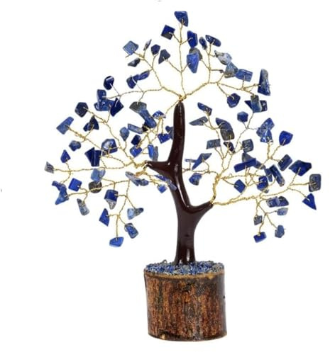 PYOR Lapis Lazuli, Crystal Tree, Housewarming Gifts, Lapis Lazuli Crystal, Room Decor, Money Trees, Office Decoration, Lapis Lazuli Stone, Healing Crystals, Crystal Gifts, Bonsai Tree, Gem Stones