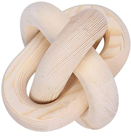 Ciieeo Wood Ring Wall Decoration Rustic Ornament Decorations for Home Living Front Door Decor Ornaments