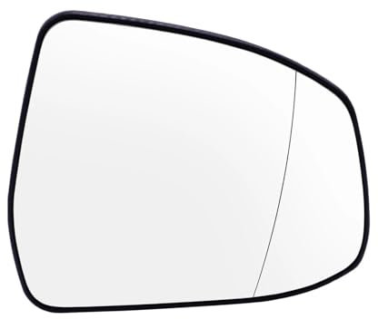Außenspiegel Für Ford Für Focus Für MK2 Für MK3 2008-2018 Beheiztes Außenspiegelglas Rückspiegelglas Rechts Fahrerseite Konvex Ersatzspiegelglas