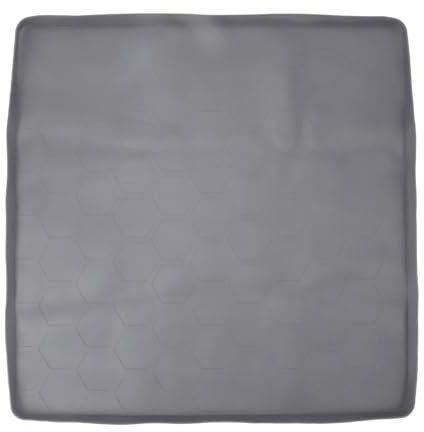 TYCIONG - Almohadillas antivibración para lavadora y alfombrilla de silicona para frigorífico, resistente a los arañazos debajo de la alfombra de lavadora, alfombra de silicona antideslizante