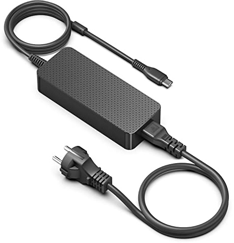 HKY 100W PD USB C Schnellladegerät für GEEKOM GeekBook X16 X14 Pro Laptop, ASUS ExpertCenter PN65 mini PC, für Jackery EcoFlow River 2/2 Pro / 2 Max Bluetti Solargenerator Powerstation