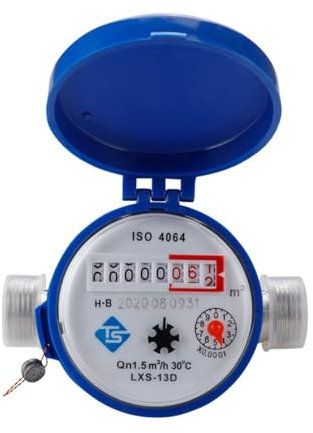 Wasserzähler, Kalter Intelligenter Wasserzähler, Mechanischer Drehflügel, Digitaler Zeiger, Messwerkzeuge, Wasserzähler, Mechanischer Wasserzähler