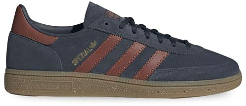 Adidas Handball Spezial Sneaker Code JH5436, blau, Blau Bordeauxrot, 41 1/3 EU