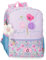 Enso Full of Flowers Zaino da passeggio rosa 27 x 33 x 11 cm Poliestere, Rosa, Taglia unica, Zaino da passeggiata