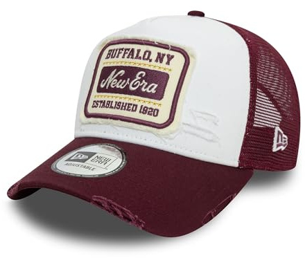 New Era Trucker Caps verstellbar Snapback Mesh Basecap Kappe Patch Sommer Einheitsgröße