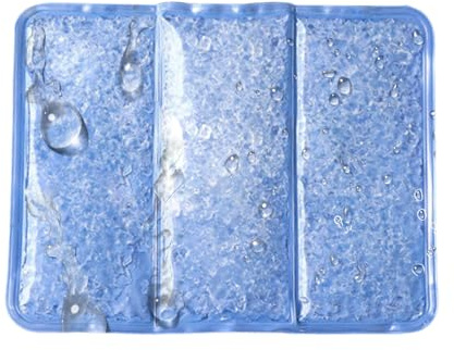 PAD ICALE | Cuscino Ad Acqua Riutilizzabile Cuscino Freddo Sedile Freddo Cuscino Gel Di Raffreddamento, Lenzuolo Di Raffreddamento In Gel Pieghevole Per Guardare La TV All'aperto
