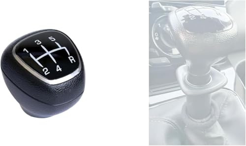 Generico Pomello Manopola Leva Cambio Specifico N.B. COMPATIBILE solo con Ypsilon III 5 Marce SOLO PER VERSIONE a Benzina e prodotte dal 2015 in poi con innesto retromarcia a siringa 6930522