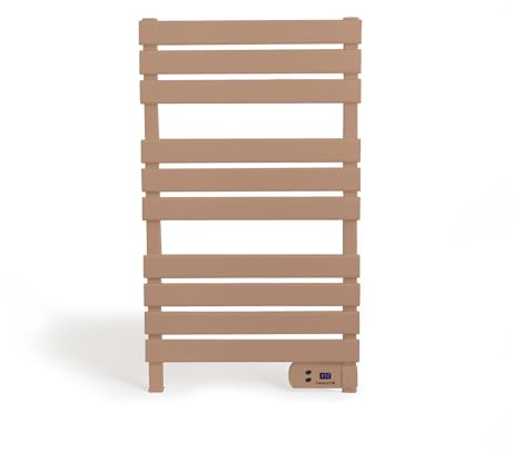 CREATE / Warm Towel 500 W/Termosifone Elettrico per Bagno, 96,9 x 55 x 5 cm, termostato, Basso consumo