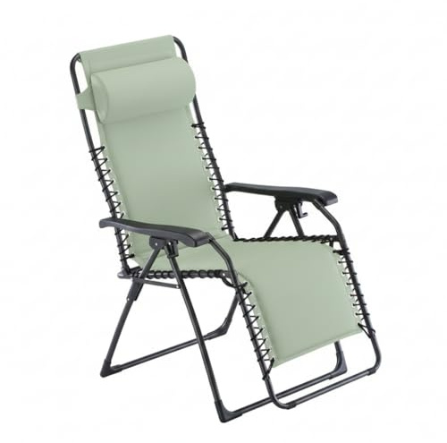 fiam Poltrona basculante relax da interno/esterno MOVIDA SOFT verde salvia