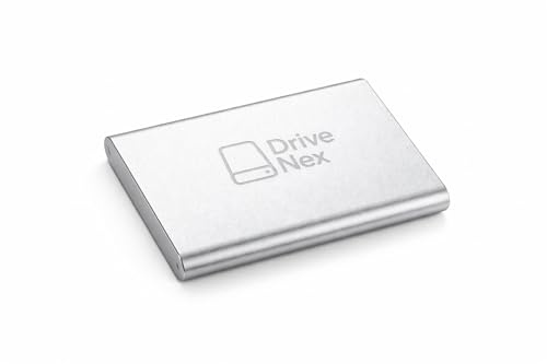 DriveNex | Disque Dur Externe | 2 to | Compatible avec Tous Les systèmes d'exploitation | Stockage SSD | Stockage de données | Disque Dur Externe Portable | Disque Dur Externe (2 to)