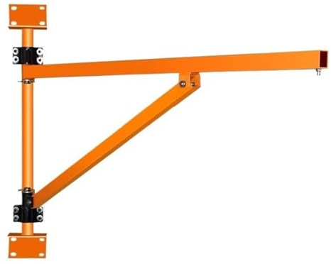 Electric Hoist with Wall Bracket, Household Crane for Lifting and Moving