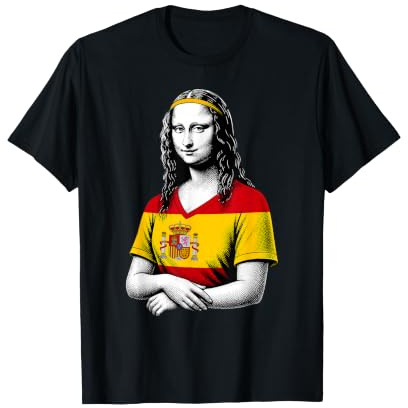 Bandera de España Hombres Mujeres Niños España Camiseta