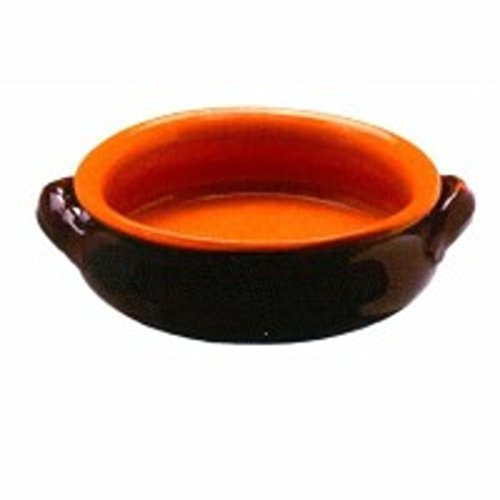 Tegame Coli in terracotta 2 manici basso cm 32 (Pz 2)
