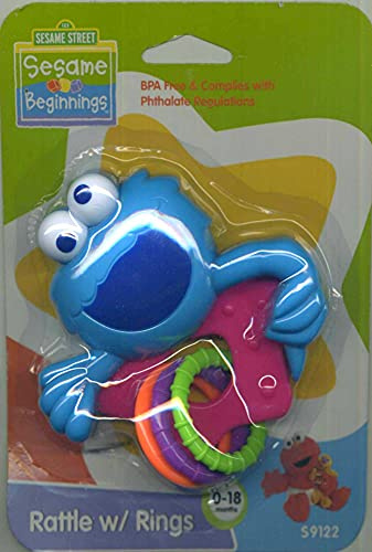 Großhandel Sesamstraße Baby Rassel W-Ringe