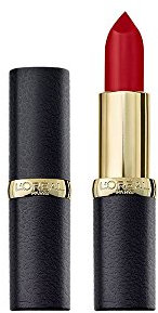 L'OREAL - Rouge à lèvres - COLOR RICHE MATTE - 349 Paris Cherry (BL)