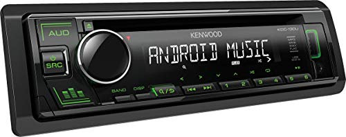 Kenwood KDC-130UG Autoradio, Nero