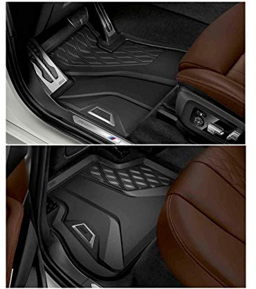 Original BMW X5 X6 X7 G05 G06 G07 Allwetter Fussmatten vorne hinten