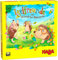 HABA Igelfreunde – Würfel- & Memospiel für Kinder ab 3 Jahren, Steckspiel für 2-4 Spieler – Mit 3D-Igeln & Steck-Blättern – Fördert Feinmotorik & Konzentration – 1305587001