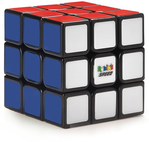 Rubik’s Cube, 3x3 Magnetic Speed Cube, Problem-Solving Brain Teaser, Classic Color-Matching Puzzle, Fidget Toy, Sensory Puzzle for Adults, Teens, Kids, for Ages 8 & Up