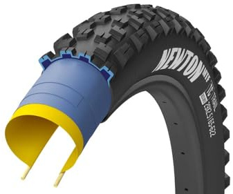 Goodyear Newton MTF Downhill TLC MTB-Faltreifen // 65-584 (27,5x2,50'), Ausführung:Schwarz, Dimension:65-584