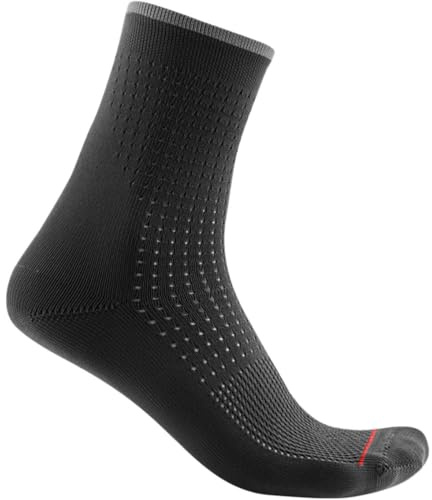 CASTELLI 4523051-010 PREMIO W SOCK Socks Women's Schwarz XL