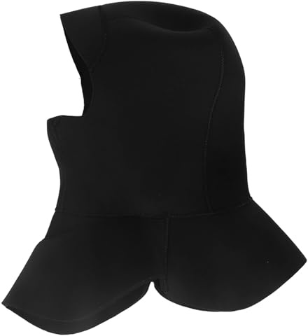Xcello Diving Hood 5mm Neoprene Sun Hat, Stretchy, Quick Drying Thermal Wetsuit for Men and Women in Swimming(S/M)