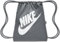 Nike Heritage Tasche Mit Kordelzug (13 L), Smoke Grey/Smoke Grey/Summit White, DC4245-084, MISC