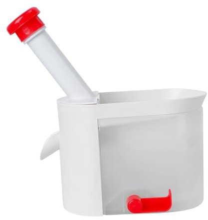 ABOOFAN Multifunktionaler Cherry Depitting Tool Kirschenentsteiner Obstentkerner Handheld Kirschenentsteiner Für Sicheres Geruchloses Entkernen Kompakt Leicht Zu Reinigen Für Küche Und