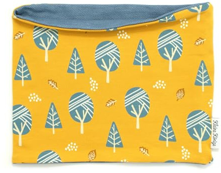 Kleine Könige Loop Schal Jungen Kinder onesize · viele Muster · HANDMADE | Loop Schal Jungen aus Baumwolle, dehnbar weich atmungsaktiv, viele Motive zur Auswahl, OEKO-TEX 100 zertifiziert