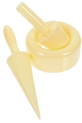 Garneck 1 Set Ice Cream Cone Mold DIY Egg Cone Maker Dessert Molds Reusable Egg Roll Maker Suitable for Homes Restaurants