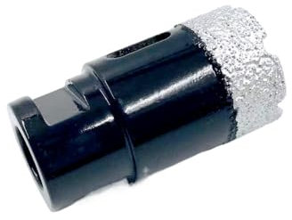 6-100mm diamant forage noyau peu sec brasage sous vide M14 carrelage maçonnerie trou ouvre-scie coupe granit marbre pierre céramique, 140mm