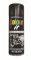 RAPIDE PF COLOUR IT Spray Paint Jet Black Gloss 250ml - Quick Drying Gloss Finish for Metal, Plastic, and Wood - Interior & Exterior Use