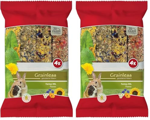 JR FARMYs XXL Grainless 4 Sticks (1 x 450g) (Packung mit 2)