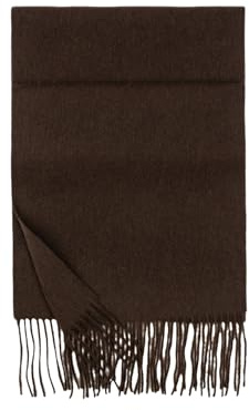 KUUFUUT Kaschmirschals für Damen Lang Weich Warm Einfarbig Warmer Herbst und Winterschal Pashmina Tücher und Wickel für Hochzeitsabendkleider